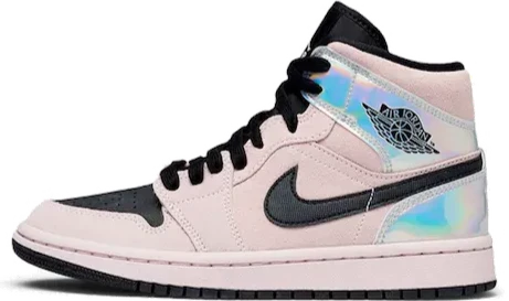 Air Jordan 1 - Dirty Powder Iridescent