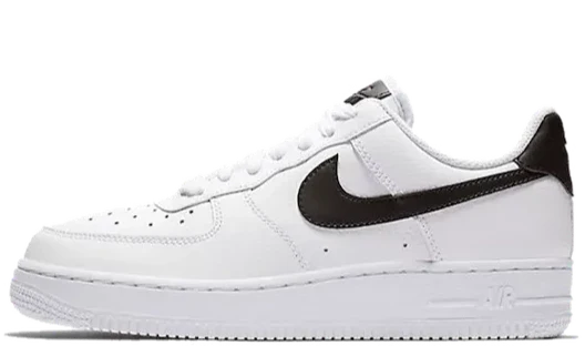 Air Force 1 - White And Black