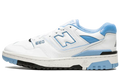 New Balance 550 - UNC White University Blue