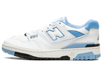 New Balance 550 - UNC White University Blue