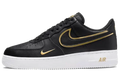 Air Force 1 - Black Metallic Gold