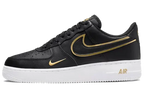 Air Force 1 - Black Metallic Gold