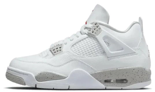 Air Jordan 4 - White Oreo
