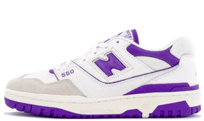 New Balance 550 - White Purple