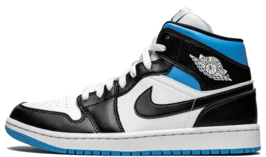 Air Jordan 1 - Royal Black And Blue