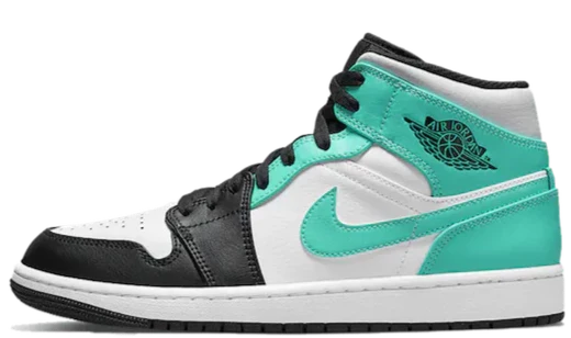 Air Jordan 1 - Igloo Island Green