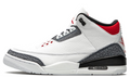 Air Jordan 3 - Fire Red Denim