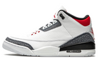 Air Jordan 3 - Fire Red Denim
