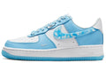 Air Force 1 - Nail Art Blue