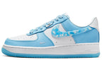 Air Force 1 - Nail Art Blue