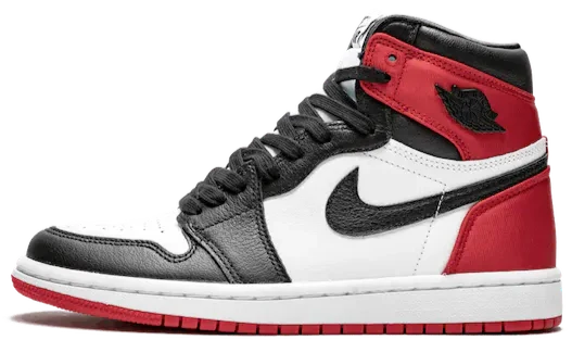 Air Jordan 1 - Satin Black Toe