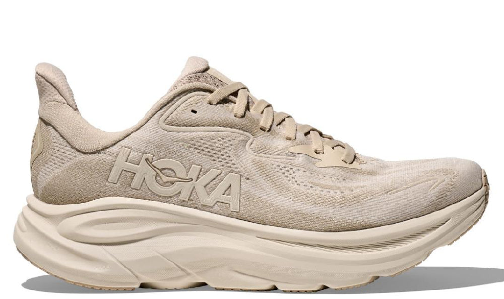 HOKA Clifton 10 - Oatmilk