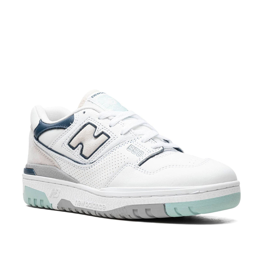 New Balance 550 - White Winter Fog