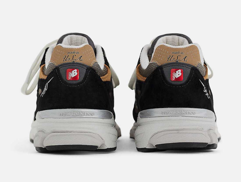 New Balance 990 V3 - Teddy Santis "Black Tan"