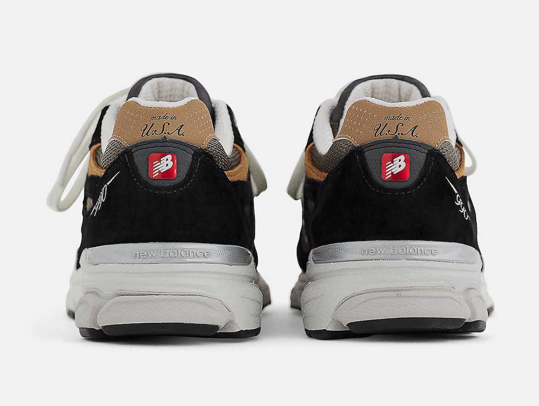 New Balance 990 V3 - Teddy Santis "Black Tan"