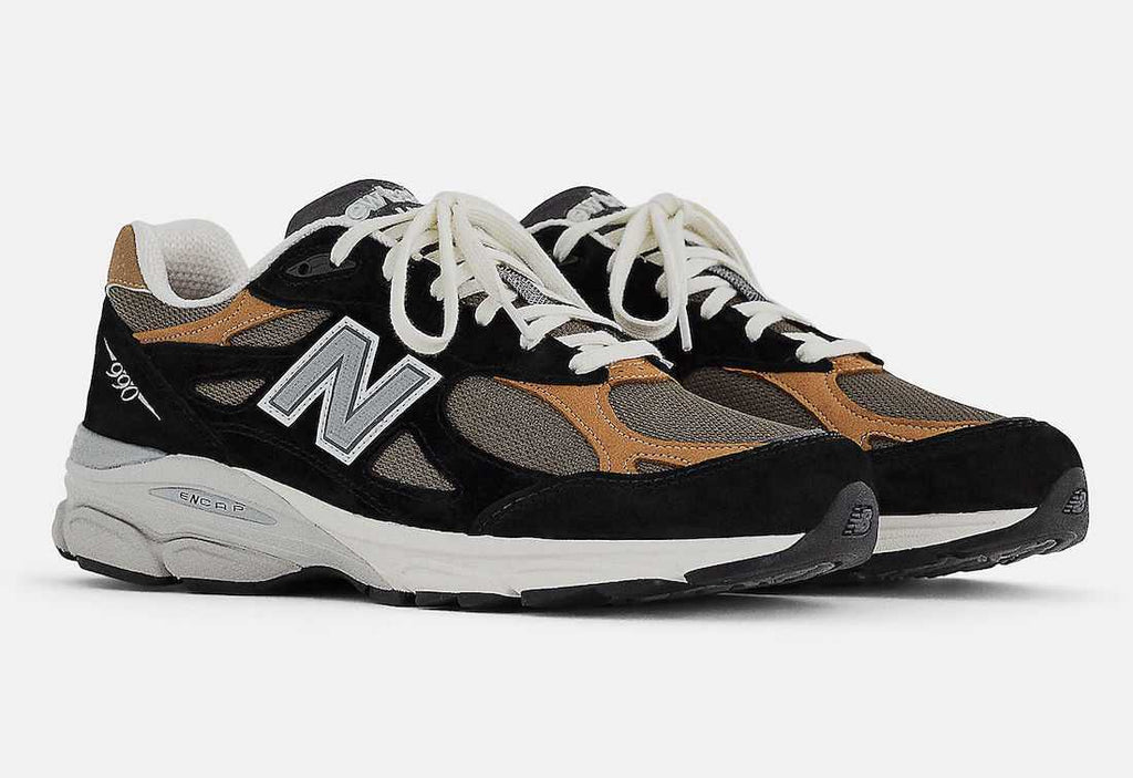 New Balance 990 V3 - Teddy Santis "Black Tan"