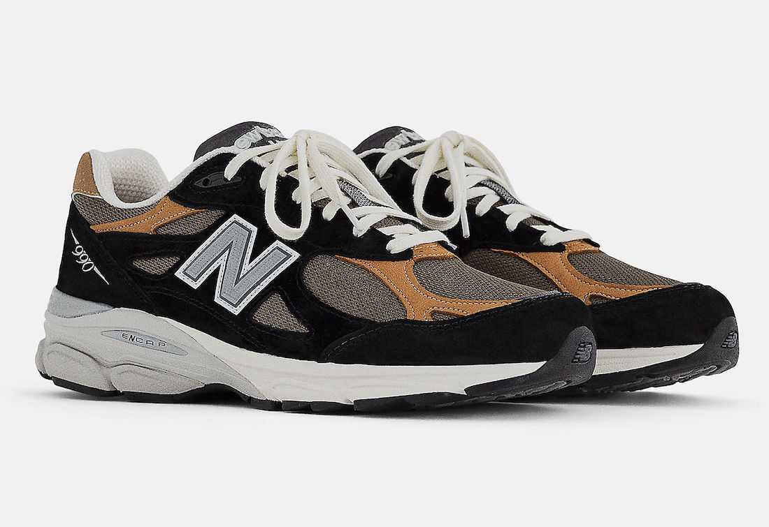 New Balance 990 V3 - Teddy Santis "Black Tan"