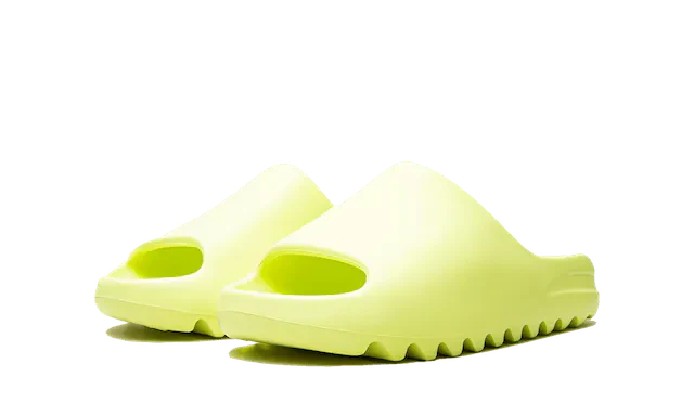 Yeezy Slides - Glow Green