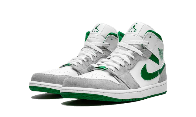 Air Jordan 1 - Grey Green