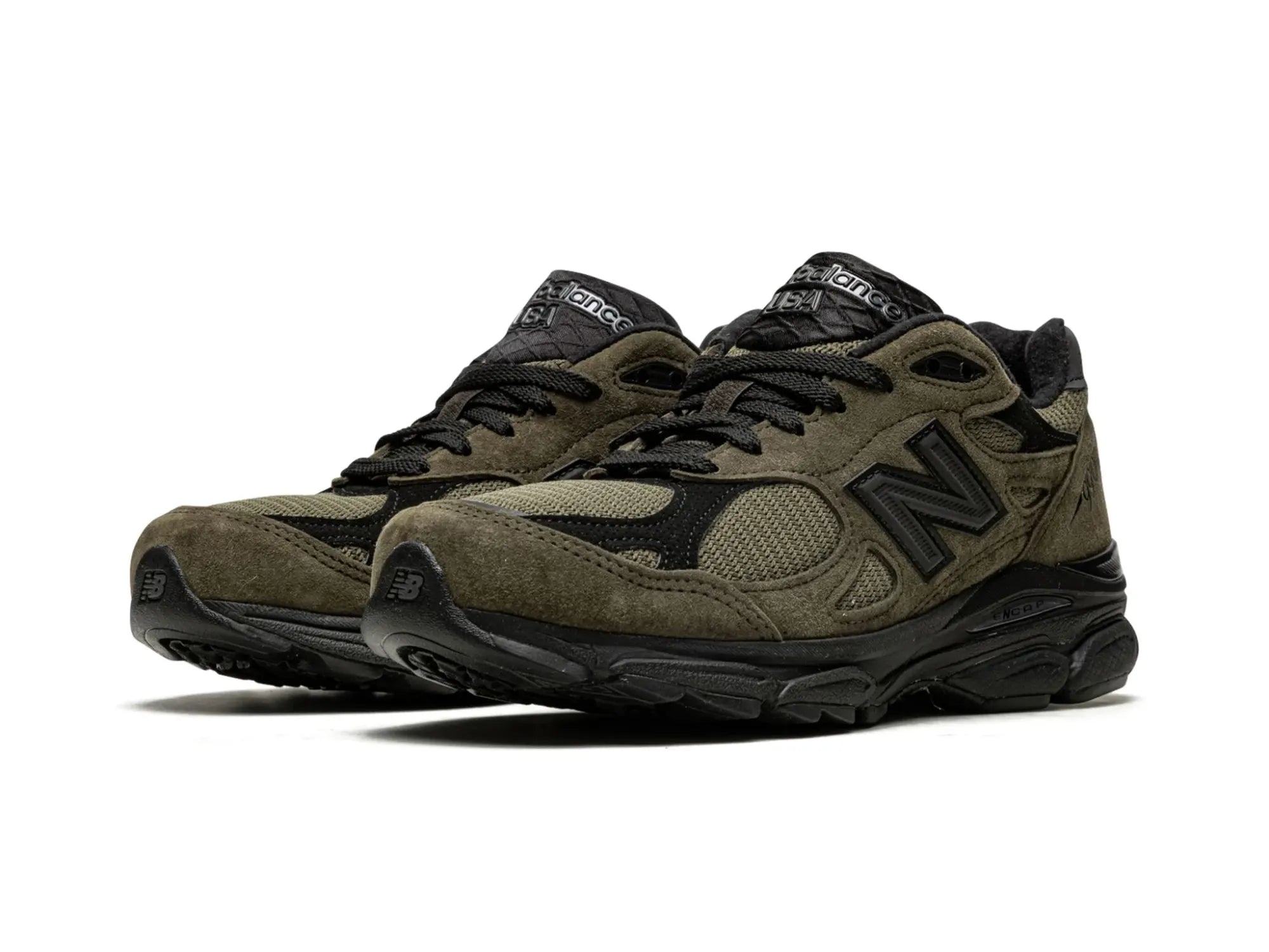 New Balance 990 V3 - JJJJound "Brown Black"