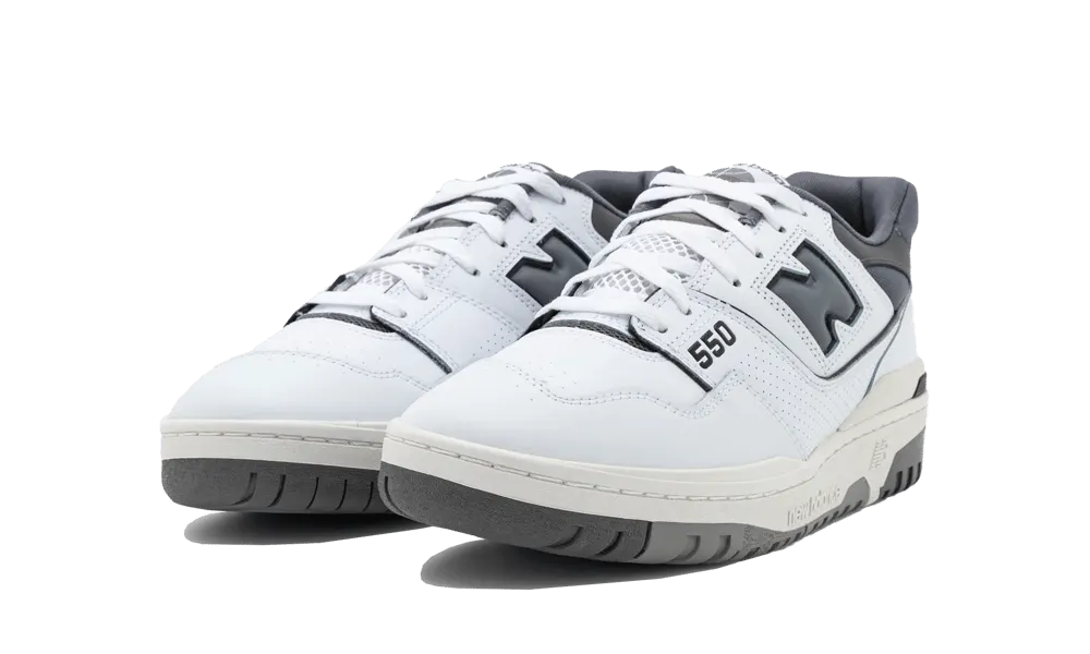 New Balance 550 - White Dark Grey