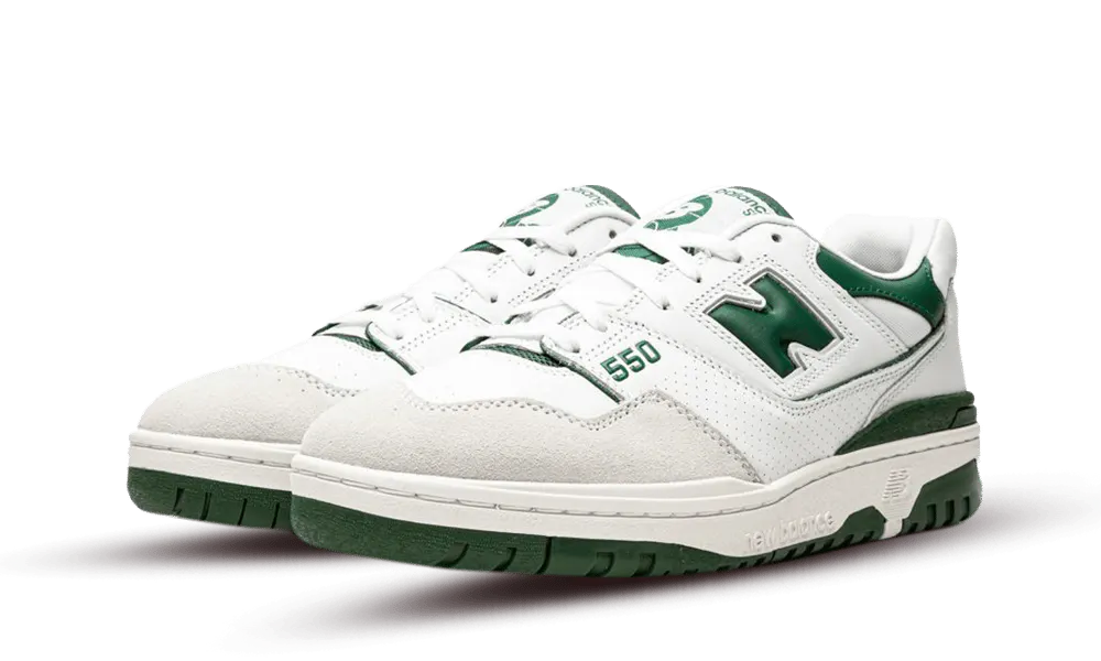 New Balance 550 - White Green