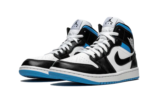 Air Jordan 1 - Royal Black And Blue