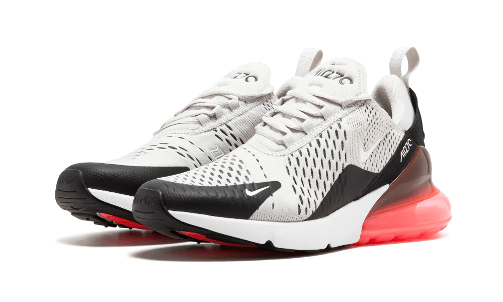 Air Max 270 - Mesh Black Bone/Hot Punch