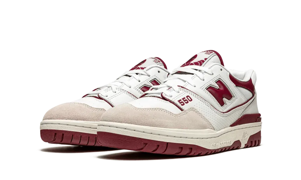 New Balance 550 - Sea Salt Burgundy