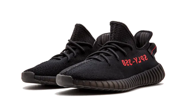 Yeezy 350 V2 - Black Red