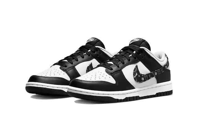 Dunk - Black Paisley