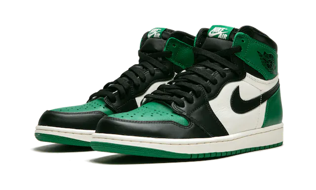 Air Jordan 1 - OG Pine Green