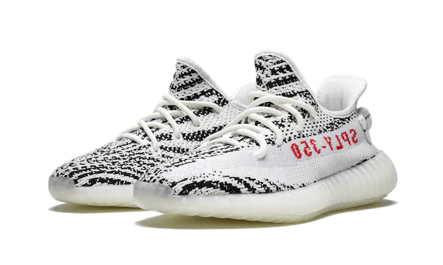 Yeezy 350 V2 - Zebra