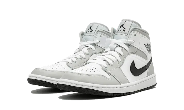 Air Jordan 1 - Light Smoke Grey Black