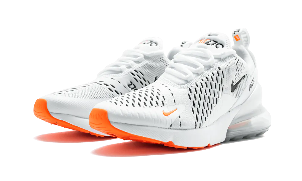 Air Max 270 - White/Total Orange
