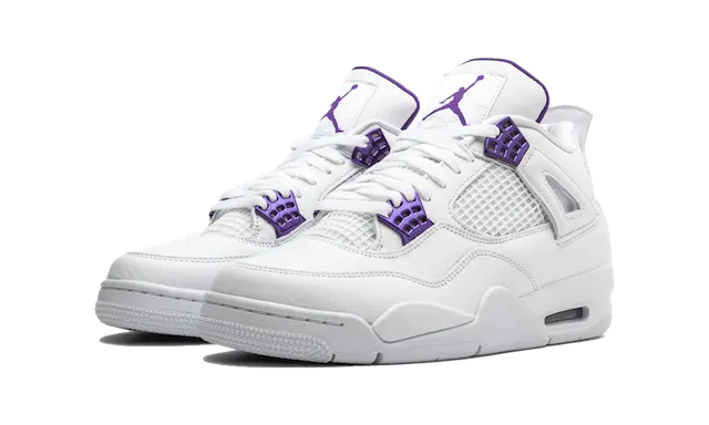 Air Jordan 4 - Metallic Purple