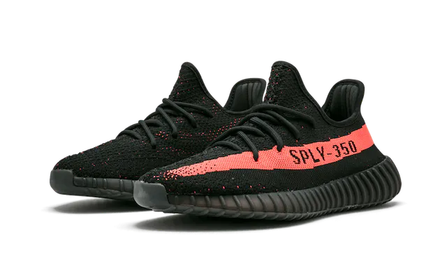 Yeezy 350 V2 - Core Black Red