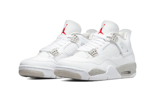 Air Jordan 4 - White Oreo