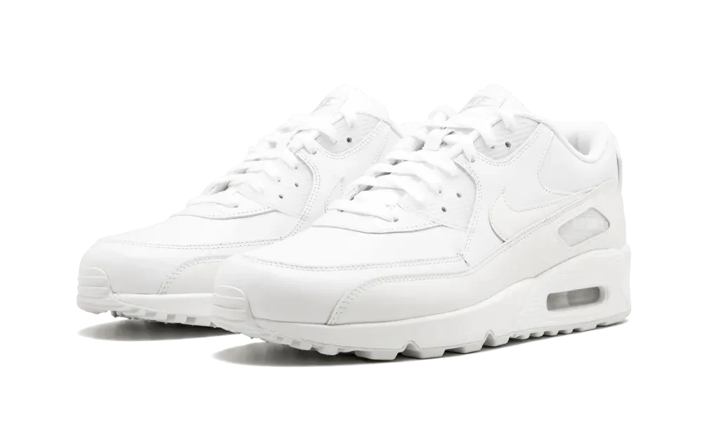 Air Max 90 -  Leather True White