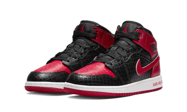 Air Jordan 1 - Bred Text