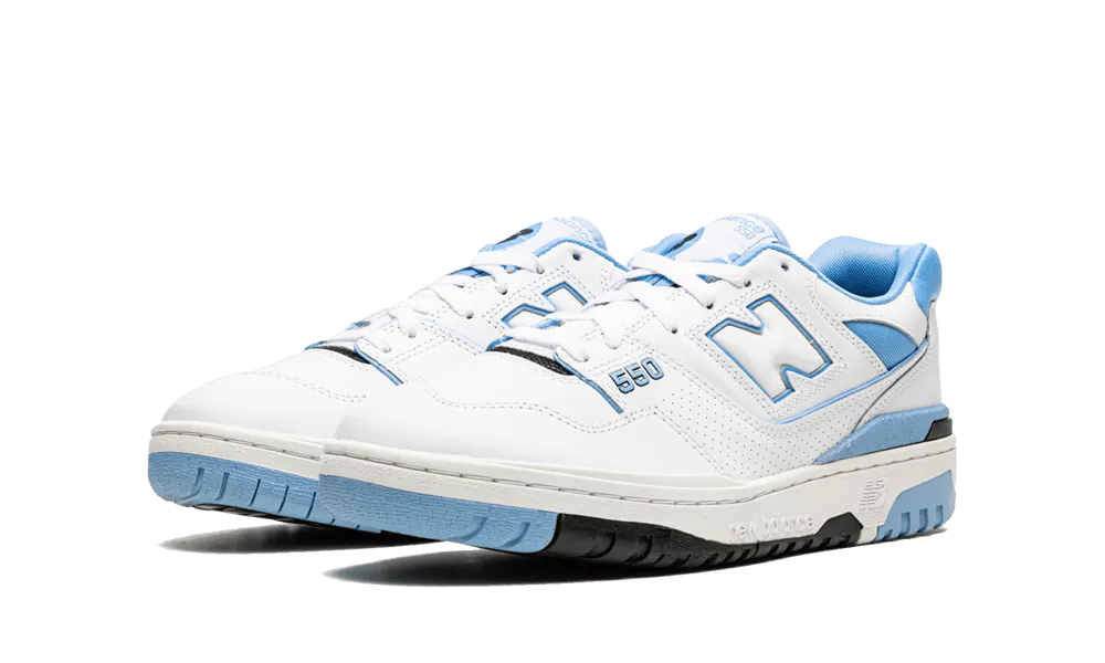 New Balance 550 - UNC White University Blue