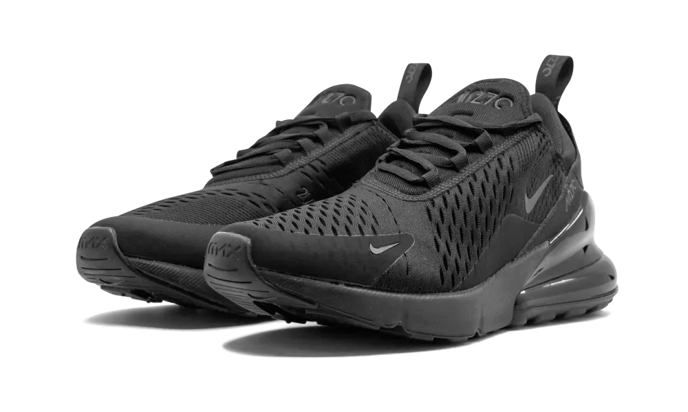 Air Max 270 - Triple Black