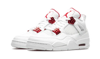 Air Jordan 4 - Metallic Red