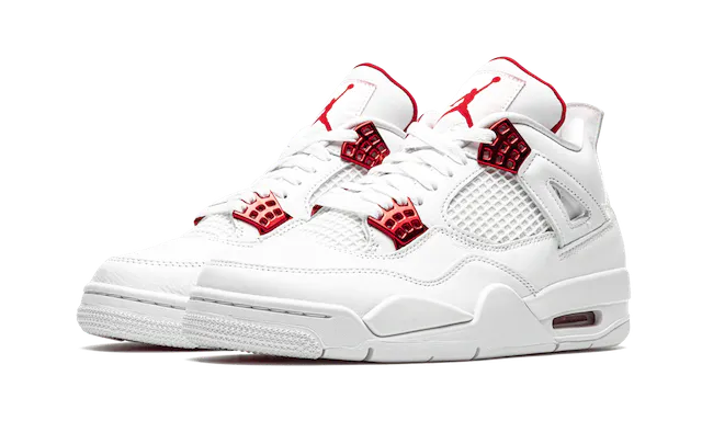 Air Jordan 4 - Metallic Red