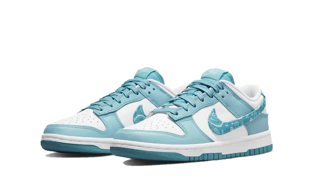 Dunk - Blue Paisley