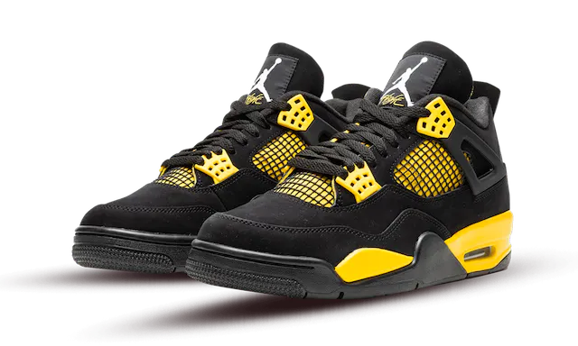 Air Jordan 4 - Yellow Thunder