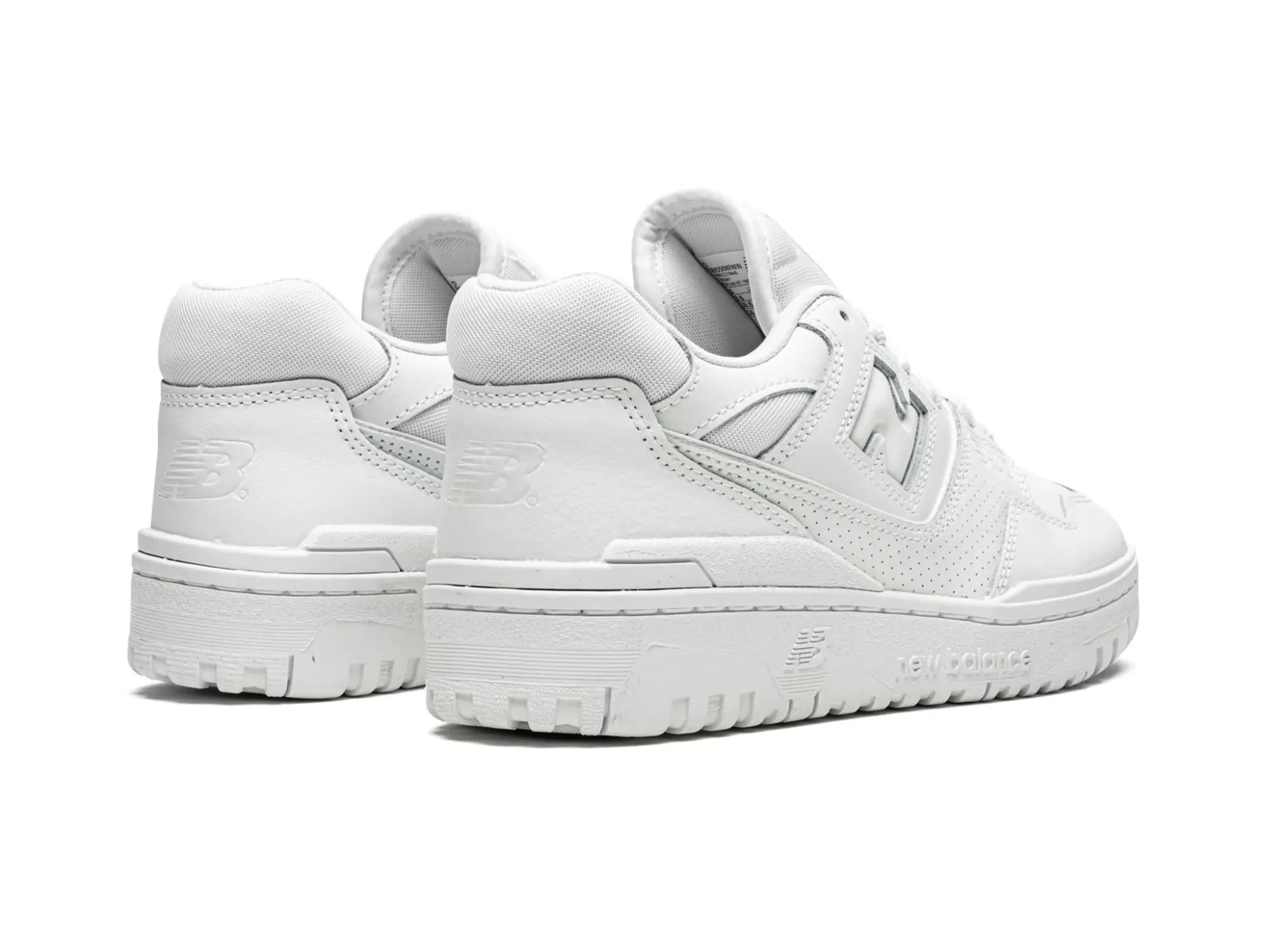 New Balance 550 - Triple White
