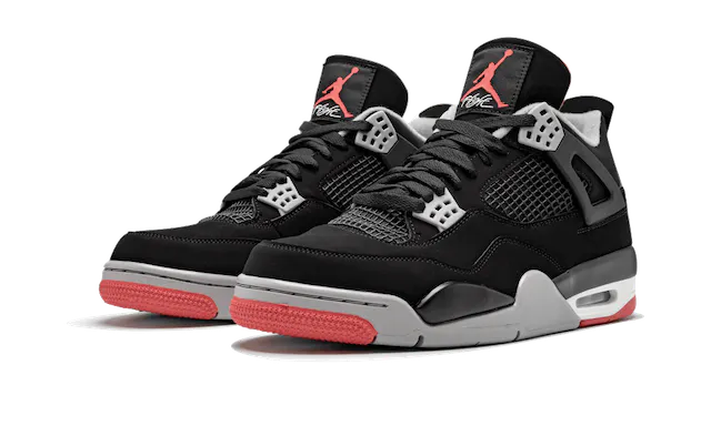 Air Jordan 4 - Bred