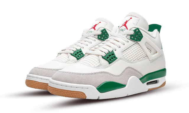 Air Jordan 4 - Pine Green