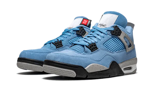 Air Jordan 4 - University Blue